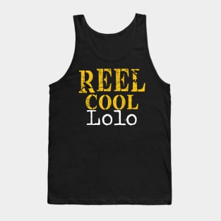 Fishing Lolo Tank Top